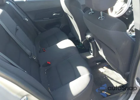 2014 Chevrolet Cruze 1Lt Auto from USA, damaged, VIN 1G1PC5SB1E7228677